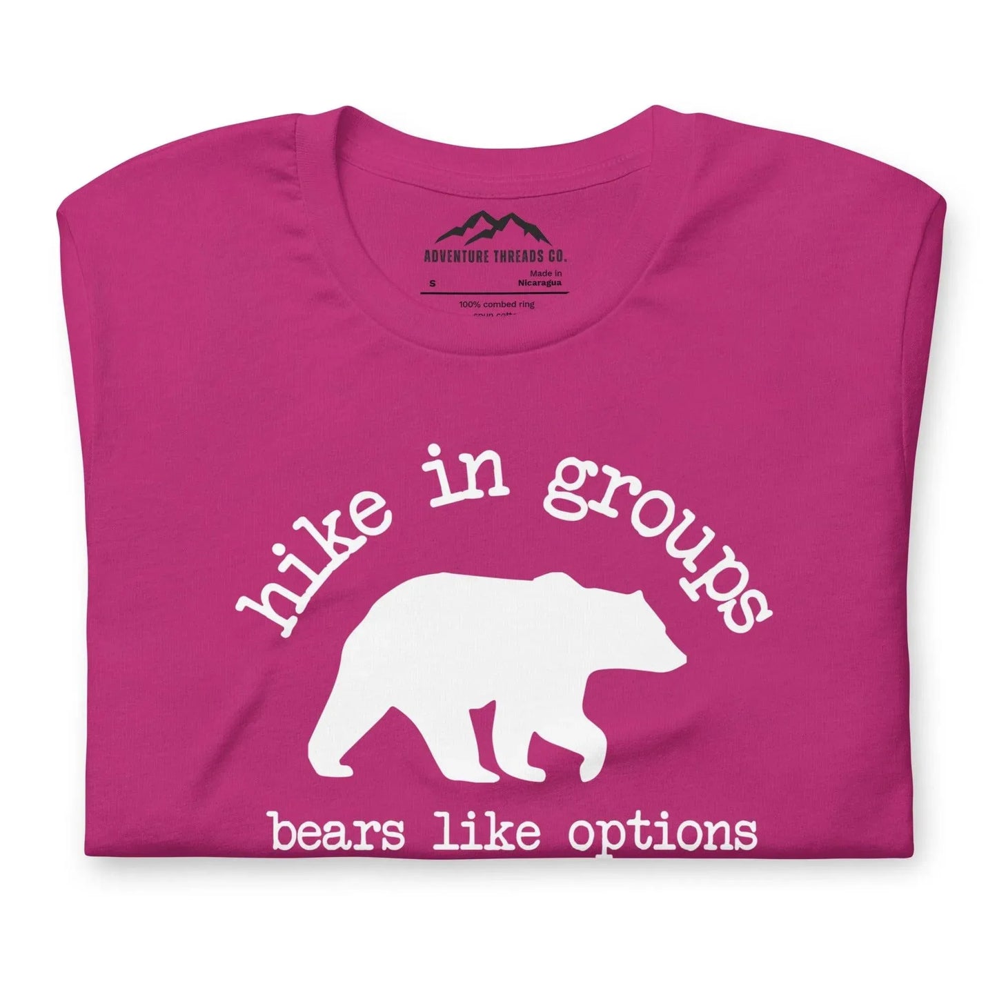 Hike in Groups T-Shirt - Adventure Threads Company
