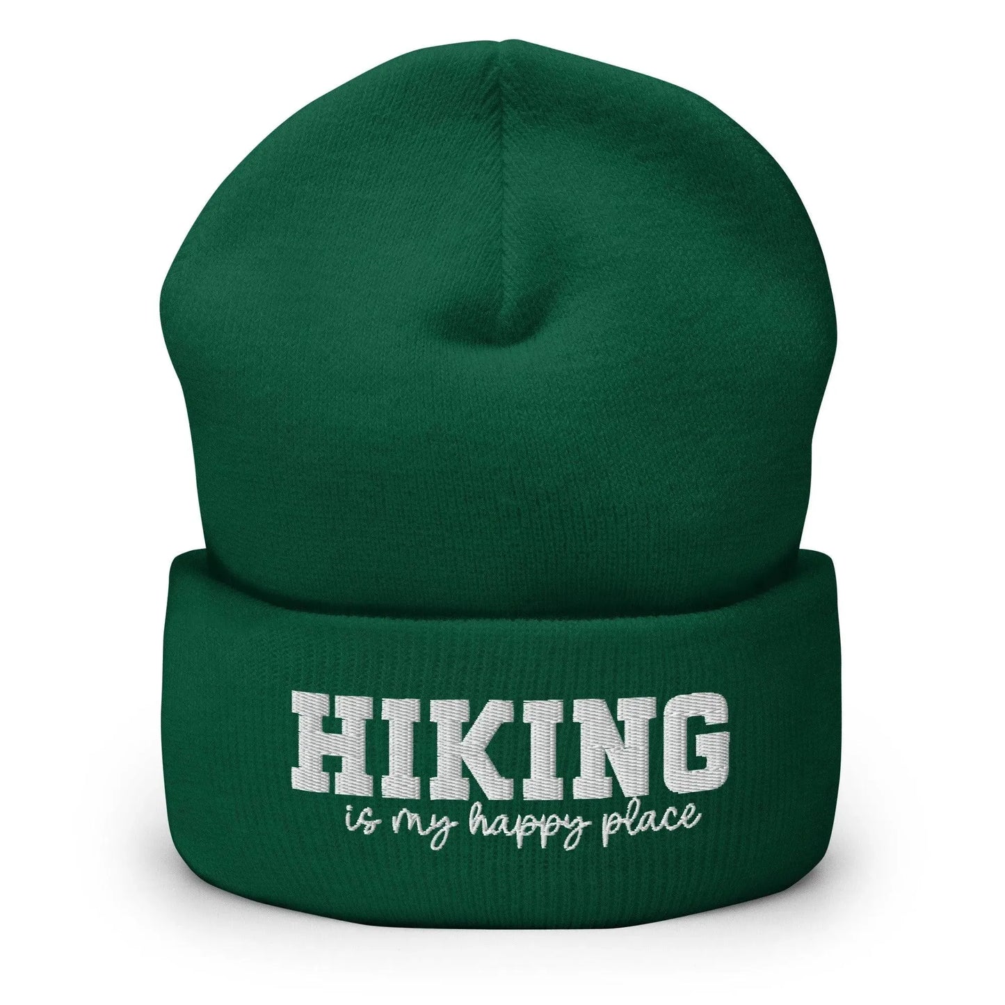 Hiking is my Happy Place Beanie - Adventure Threads Company