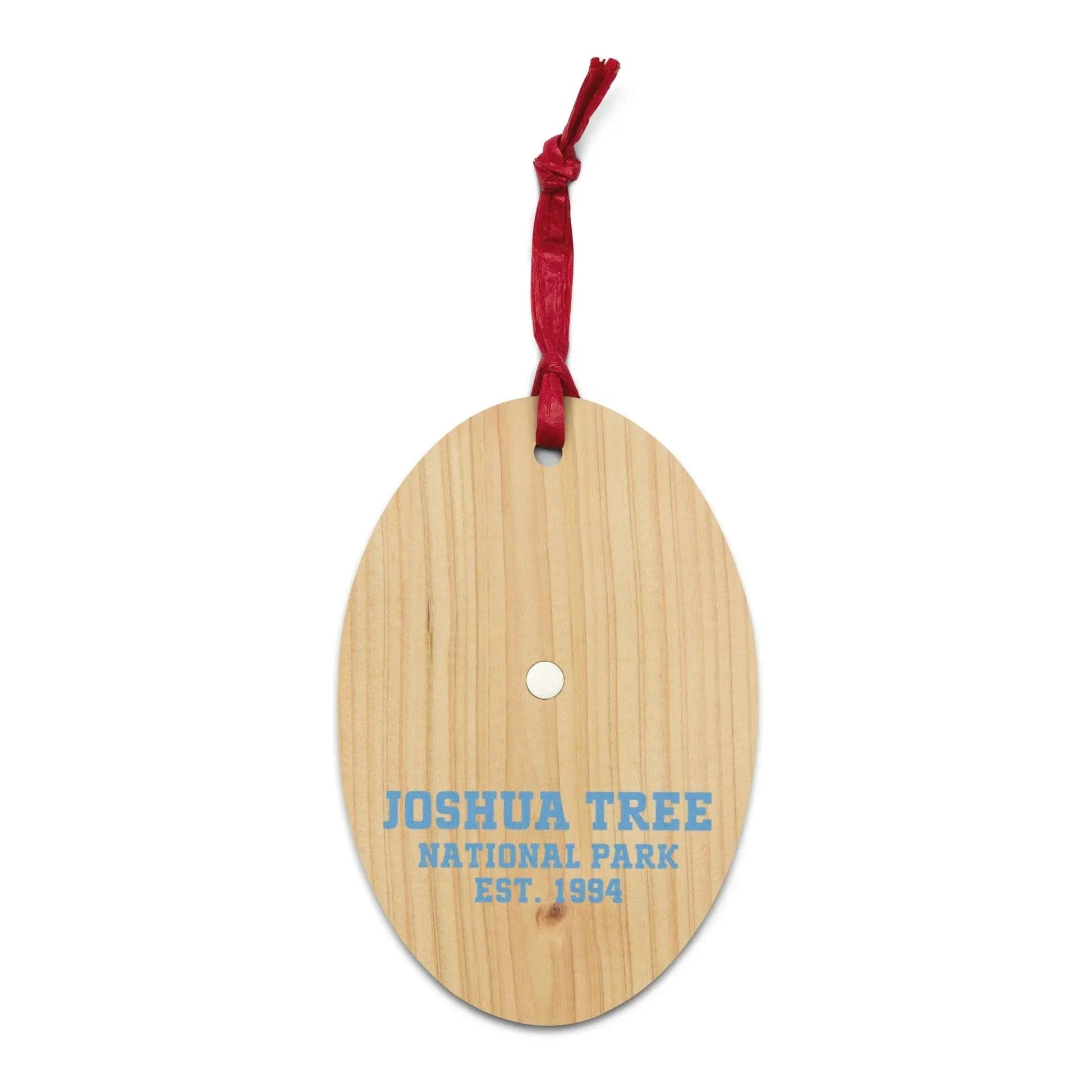 Joshua Tree National Park Wooden Ornament - Adventure Threads Company