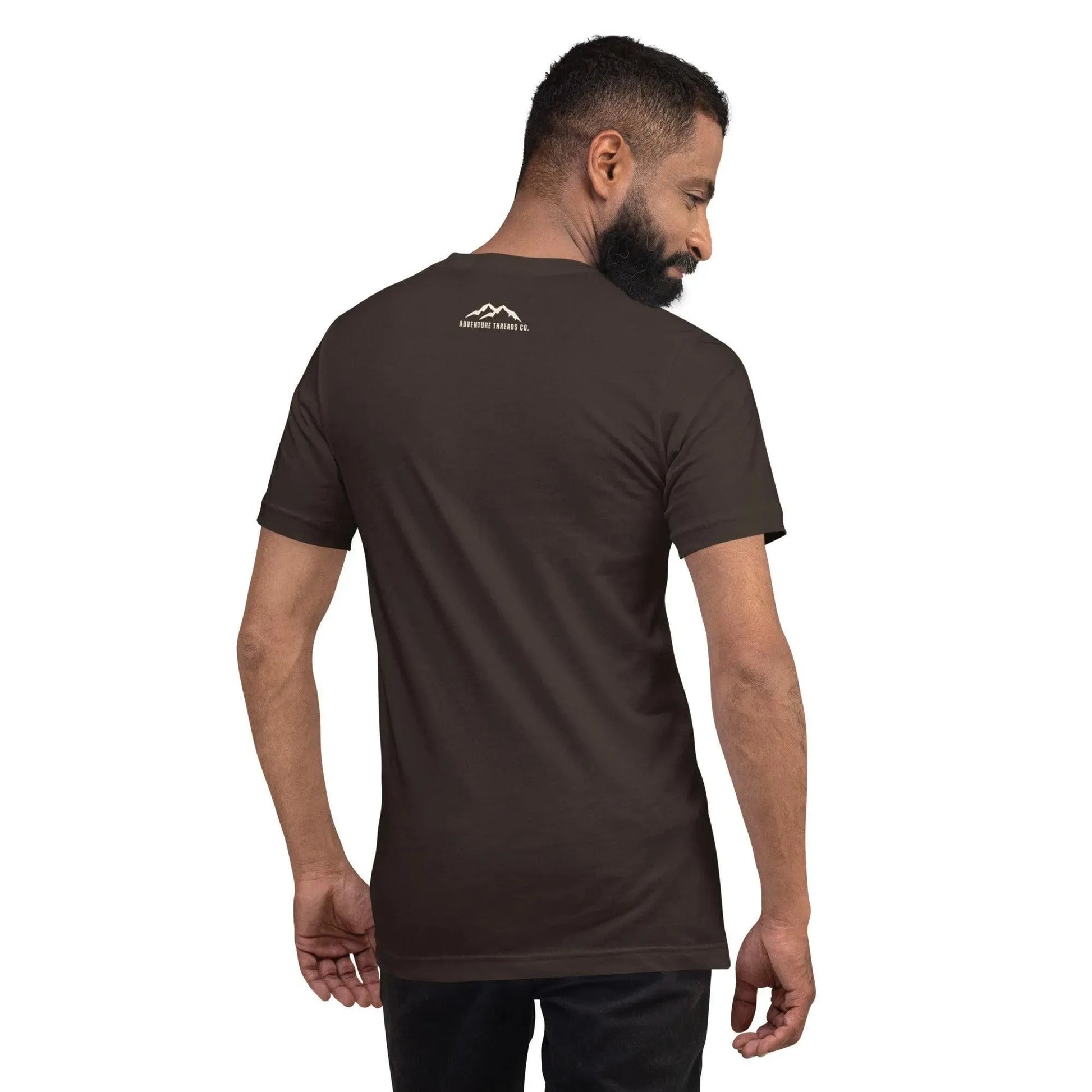 Life is Good at the Cabin T-Shirt - Adventure Threads Company