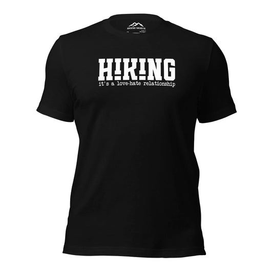 Love-Hate Hiking T-Shirt - Adventure Threads Company