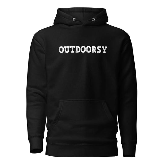 Outdoorsy Hoodie - Adventure Threads Company
