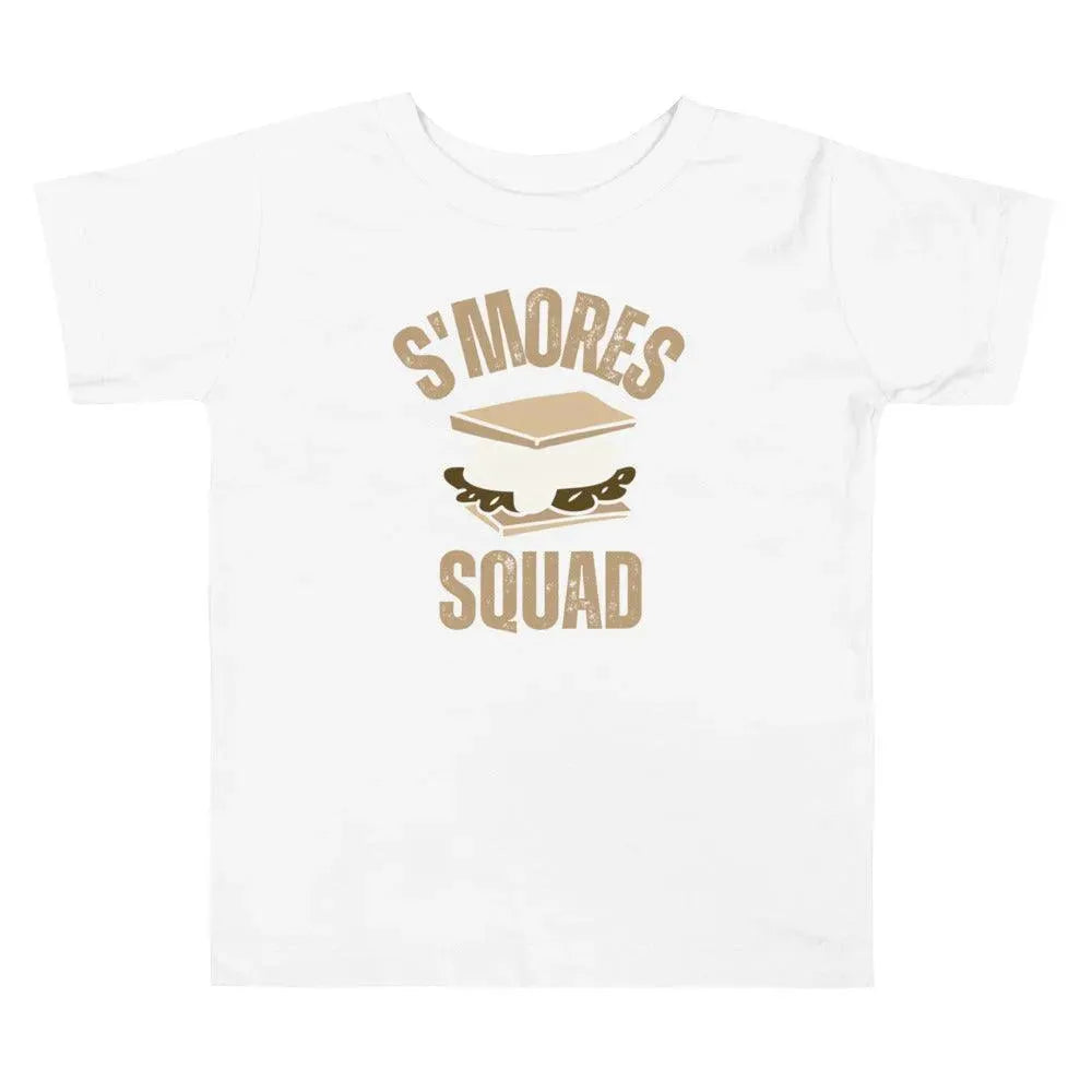 S'mores Squad Toddler Tee - Adventure Threads Company